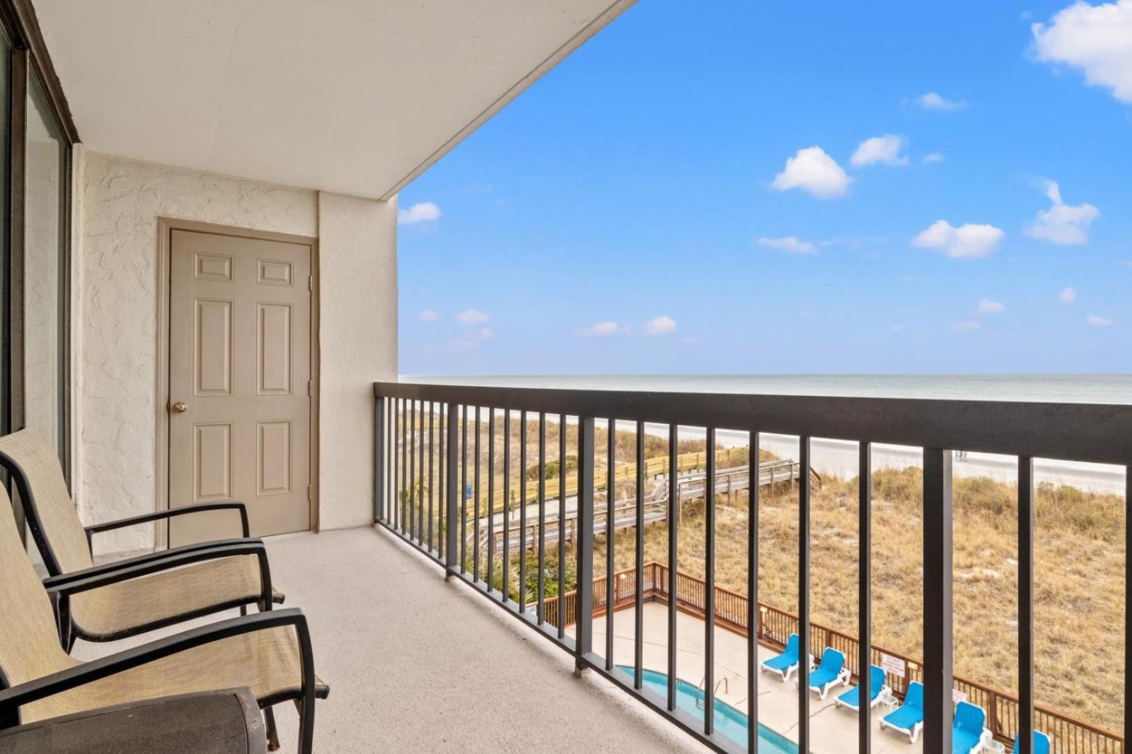Waterpoint II 402 Lejlighed Myrtle Beach Eksteriør billede