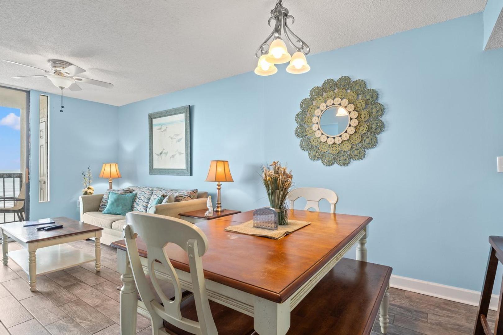 Waterpoint II 402 Lejlighed Myrtle Beach Eksteriør billede