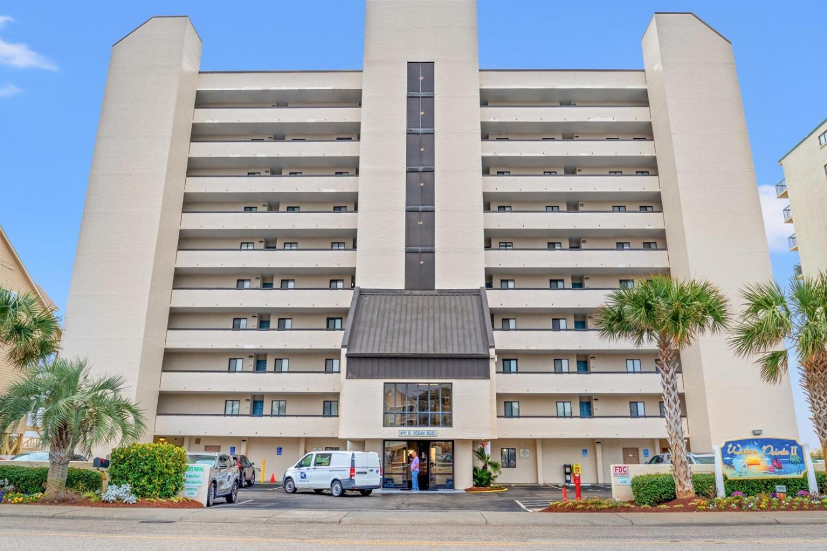 Waterpoint II 402 Lejlighed Myrtle Beach Eksteriør billede